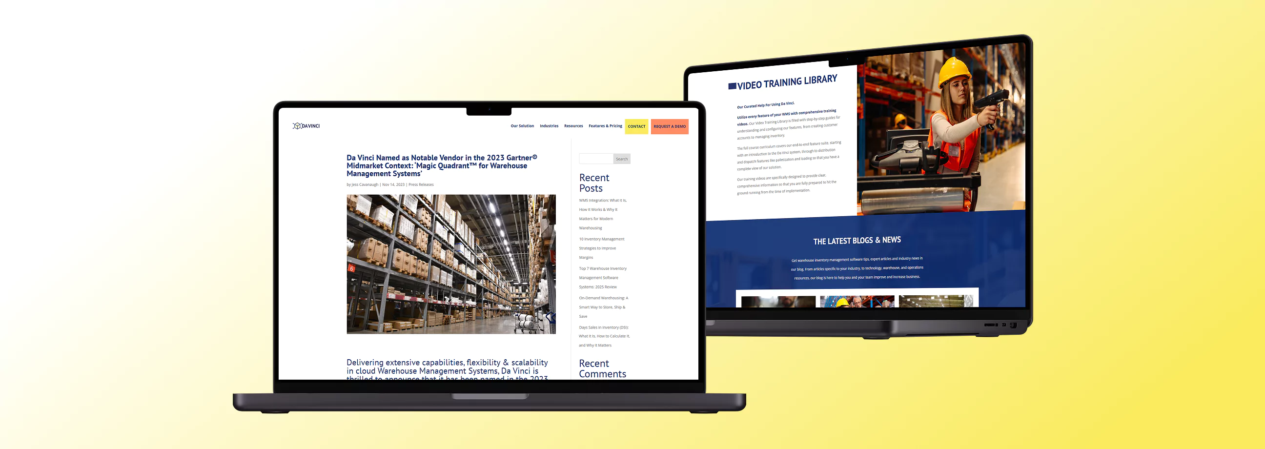 Da Vinci Unified Website