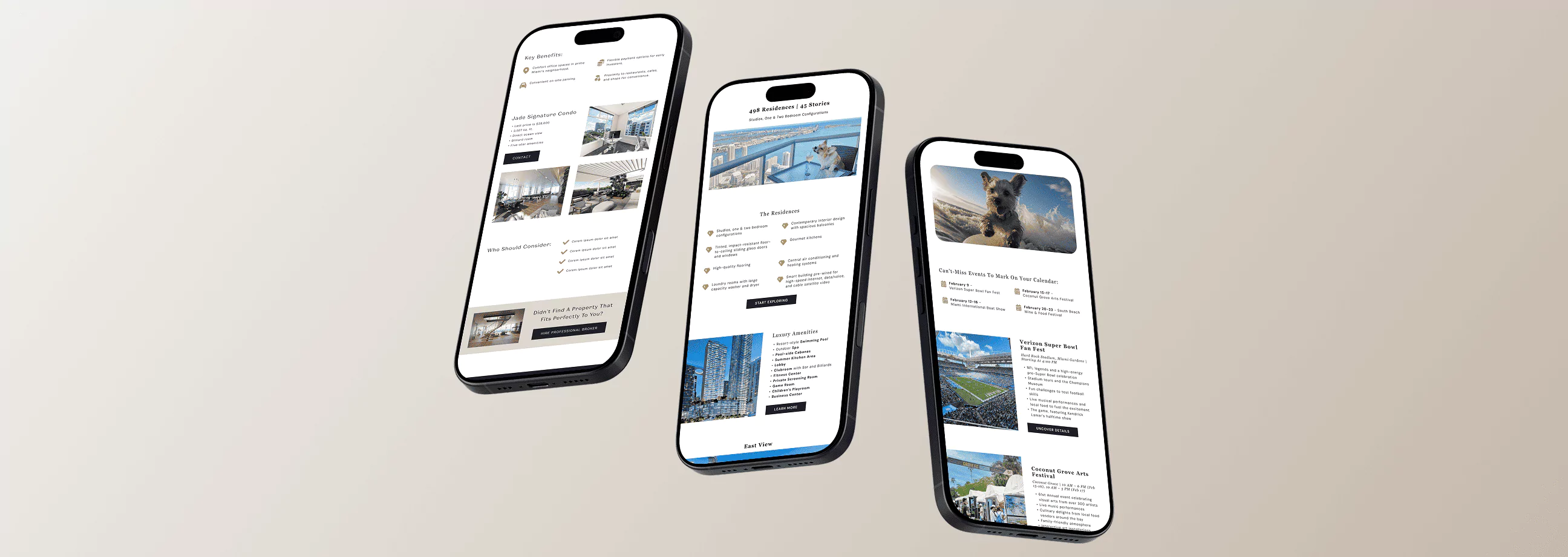 Real Estate Email Campaign