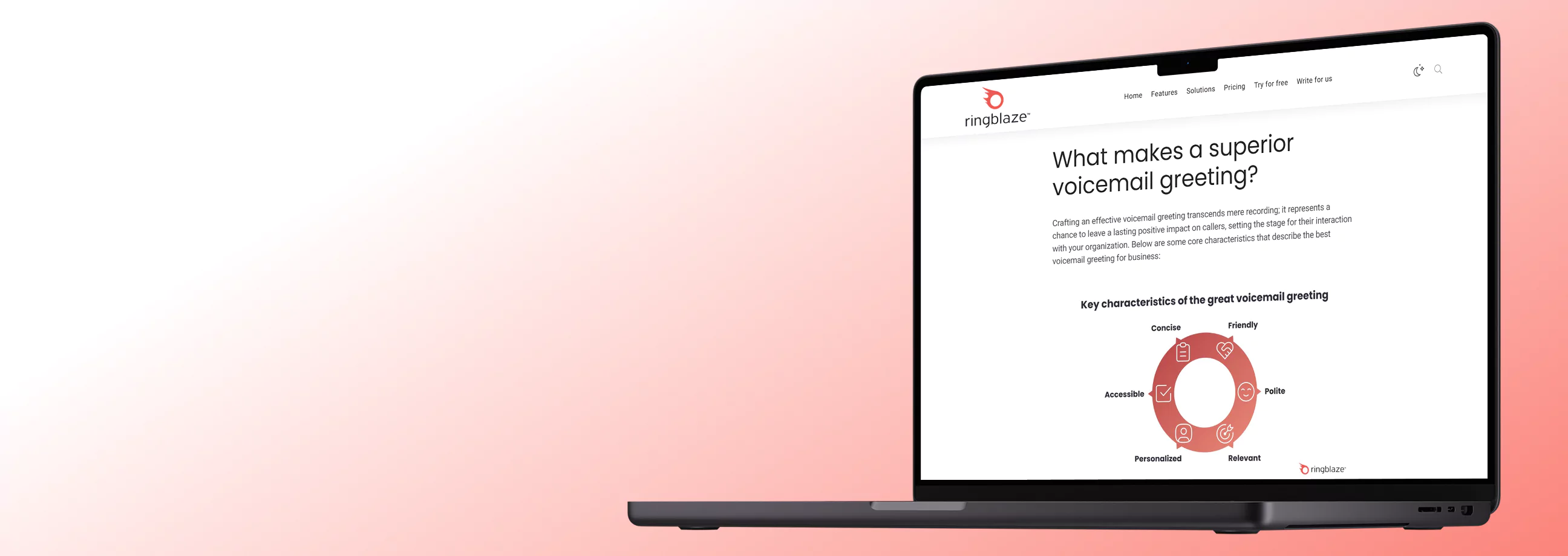 Ringblaze website